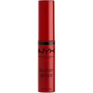 NYX Professional Makeup Butter Gloss Red Velvet