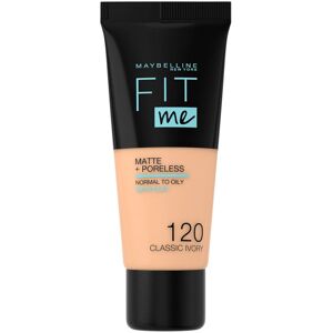 Maybelline Fit Me Foundation Matte & Poreless Classic Ivory 120