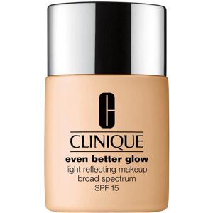 Clinique Even Better Glow Light Reflecting Makeup Foundation SPF 15 - Meringue 12 WN