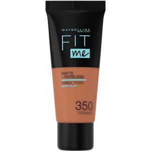 Maybelline Fit Me Matte & Poreless Caramel 350