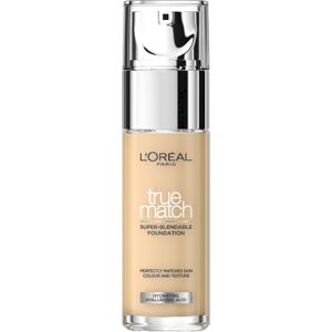 L'Oréal Paris True Match Foundation 1W Golden Ivory