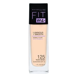 Maybelline Fit Me Foundation Nude Beige 125