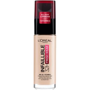 L'Oréal Paris Infaillible 32H Fresh Wear Foundation Porcelain 15 (30 ml)