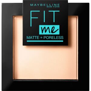 Maybelline Fit Me Matte & Poreless Powder Classic Ivory 120