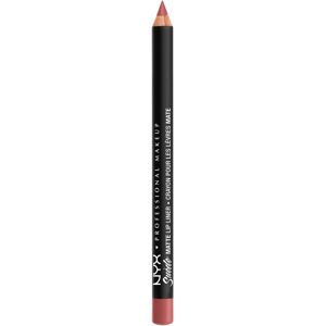 NYX Professional Makeup Suede Matte Lip Liner Brunch Me