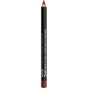 NYX Professional Makeup Suede Matte Lip Liner Cold Brew