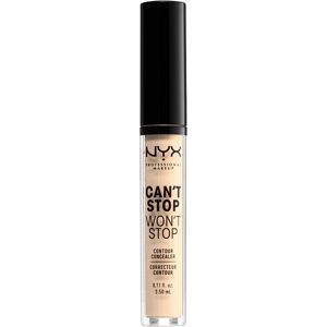 NYX Professional Makeup Cant Stop Wont Stop Concealer 01 Pale