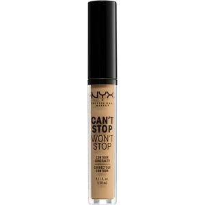 NYX Professional Makeup Cant Stop Wont Stop Concealer 11 Beige