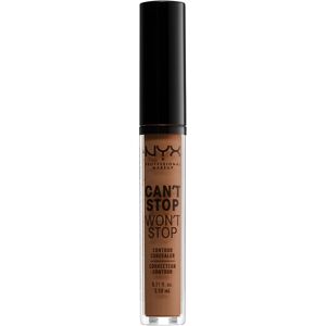 NYX Professional Makeup Cant Stop Wont Stop Concealer 17 Cappuccino