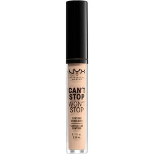 NYX Professional Makeup Cant Stop Wont Stop Concealer 06 Vanilla