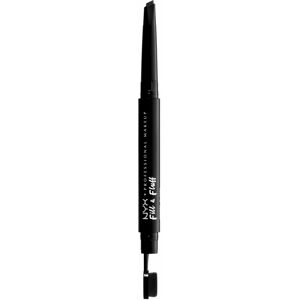 NYX Professional Makeup Fill & Fluff Eyebrow Pomade Pencil Black