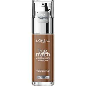 L'Oréal Paris True Match Foundation 10.W Deep Golden (30 ml)