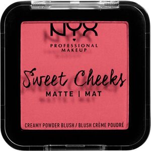 NYX Professional Makeup Sweet Cheeks Creamy Powder Blush Matte Day Cream