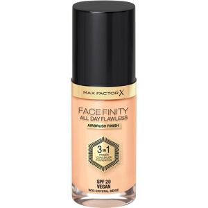 Max Factor Facefinity All Day Flawless 3 in 1 Foundation 33 Crystal Beige