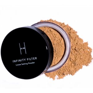 LH cosmetics Linda Hallberg Cosmetics Infinity Filter Loose Setting Powder Deep