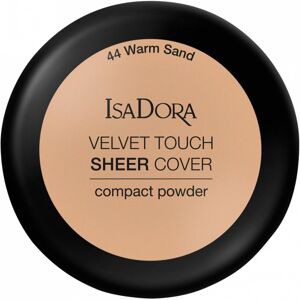 IsaDora Velvet Touch Sheer Cover Compact Powder 44 Warm Sand