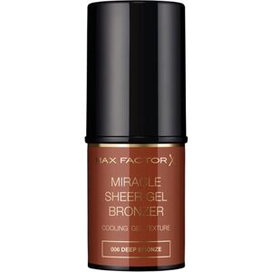 Max Factor Miracle Sheer Blush&Bronzer 006 Deep Bronze