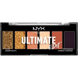 Nyx Professional Makeup Ultimate Edit Petite Shadow Palette 6 pan