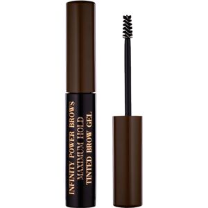 LH cosmetics Linda Hallberg Cosmetics Infinity Power Brows Maximum Hold Tinted Brow Gel Dark Brown