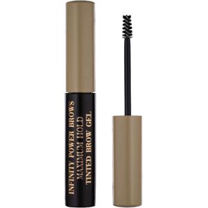 LH cosmetics Linda Hallberg Cosmetics Infinity Power Brows Maximum Hold Tinted Brow Gel Taupe