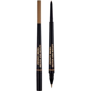 LH cosmetics Infinity Power Brows Sketch And Sculpt Liquid Liner & Pencil Blonde