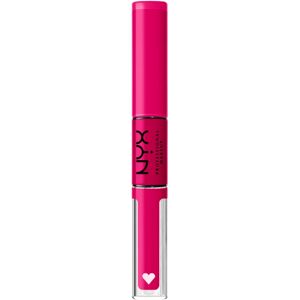 NYX Professional Makeup Shine Loud Pro Pigment Lip Shine Lead Everything