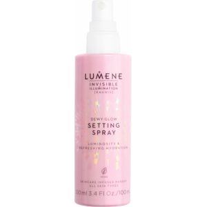 Lumene Invisible Illumination Dewy Glow Setting Spray (100ml)