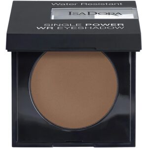 IsaDora Single Power WR Eyeshadow Warm Brown