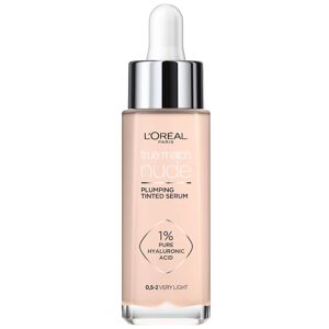 L'Oréal Paris True Match Nude Plumping Tinted Serum Very light 0,5-2 (30 ml)