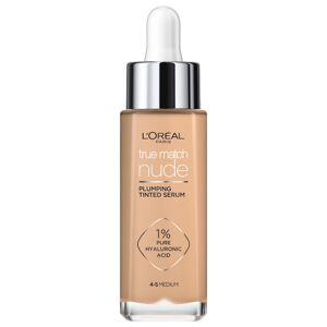 L'Oréal Paris True Match Nude Plumping Tinted Serum Medium 4-5 (30 ml)