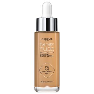 L'Oréal Paris True Match Nude Plumping Tinted Serum Medium-Tan 5-6 (30 ml)