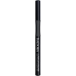 IsaDora Flex Tip Eyeliner Deep Black