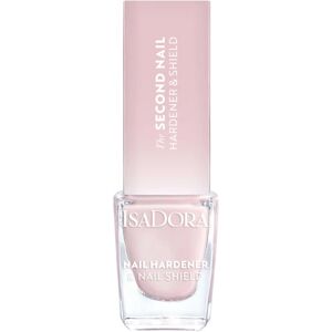 IsaDora Second Nail Hardener and Nail Shield Pink