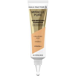 Max Factor Miracle Pure Foundation 33 crystal beig