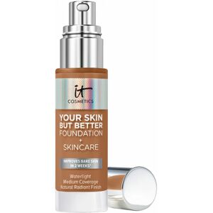 IT Cosmetics Your Skin But Better Foundation + Skincare Rich Cool 50