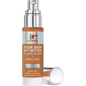 IT Cosmetics Your Skin But Better Foundation + Skincare Tan Warm 44