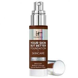 IT Cosmetics Your Skin But Better Foundation + Skincare Deep Cool 62