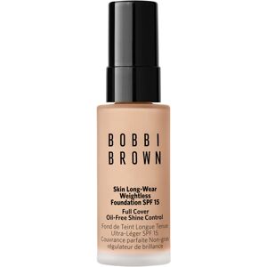 Bobbi Brown Mini Skin Longwear Weightless Foundation SPF15 Warm Porcelain 18