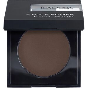 Isadora Single Power Eyeshadow Espresso Brown