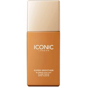 Iconic London Super Smoother Blurring Skin Tint Warm Tan