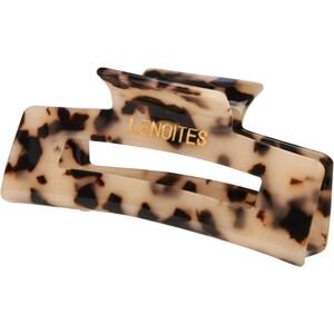 Lenoites Premium Eco-Friendly Hair Claw Nude Leopard