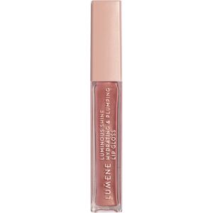 Lumene Luminous Shine Hydrating And Plumping Lip Gloss 2 Old Rose (5 ml)