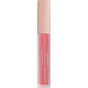 Lumene Luminous Shine Hydrating And Plumping Lip Gloss 6 Soft Pink (5 ml)