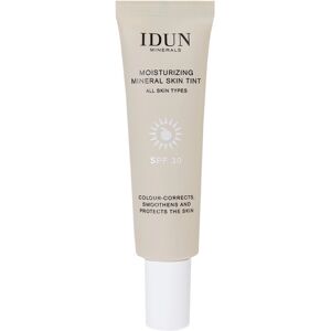 IDUN Minerals Moisturizing Mineral Skin Tint SPF 30 Norrmalm Medium (27 ml)