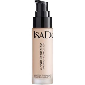 IsaDora Wake Up the Glow Foundation 1C (30 ml)