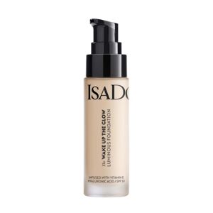 IsaDora Wake Up the Glow Foundation 1N (30 ml)