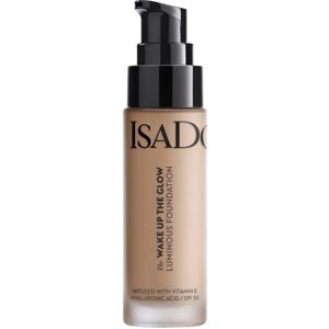 IsaDora Wake Up the Glow Foundation 5C (30 ml)