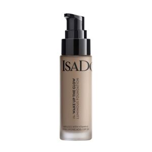 IsaDora Wake Up the Glow Foundation 7C (30 ml)