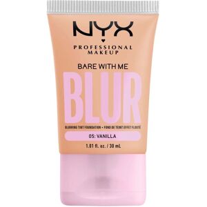 NYX Professional Makeup Bare With Me Blur Tint Foundation 05 Vanilla (30 ml)