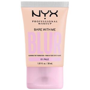 NYX Professional Makeup Bare With Me Blur Tint Foundation 01 Pale (30 ml)